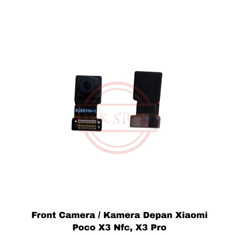 FRONT CAMERA / KAMERA DEPAN XIAOMI POCO X3 NFC - X3 PRO