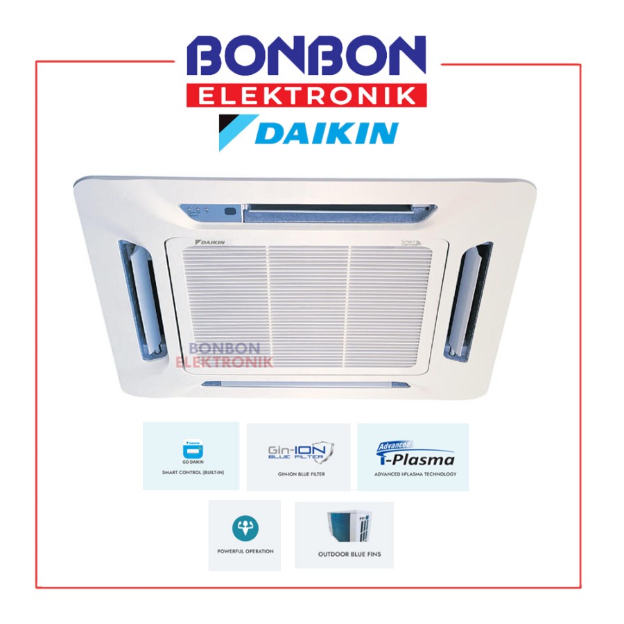 Daikin AC Cassette 4 PK FCC100AYR / FCC100A WIRED Sky Air 3 PHASE