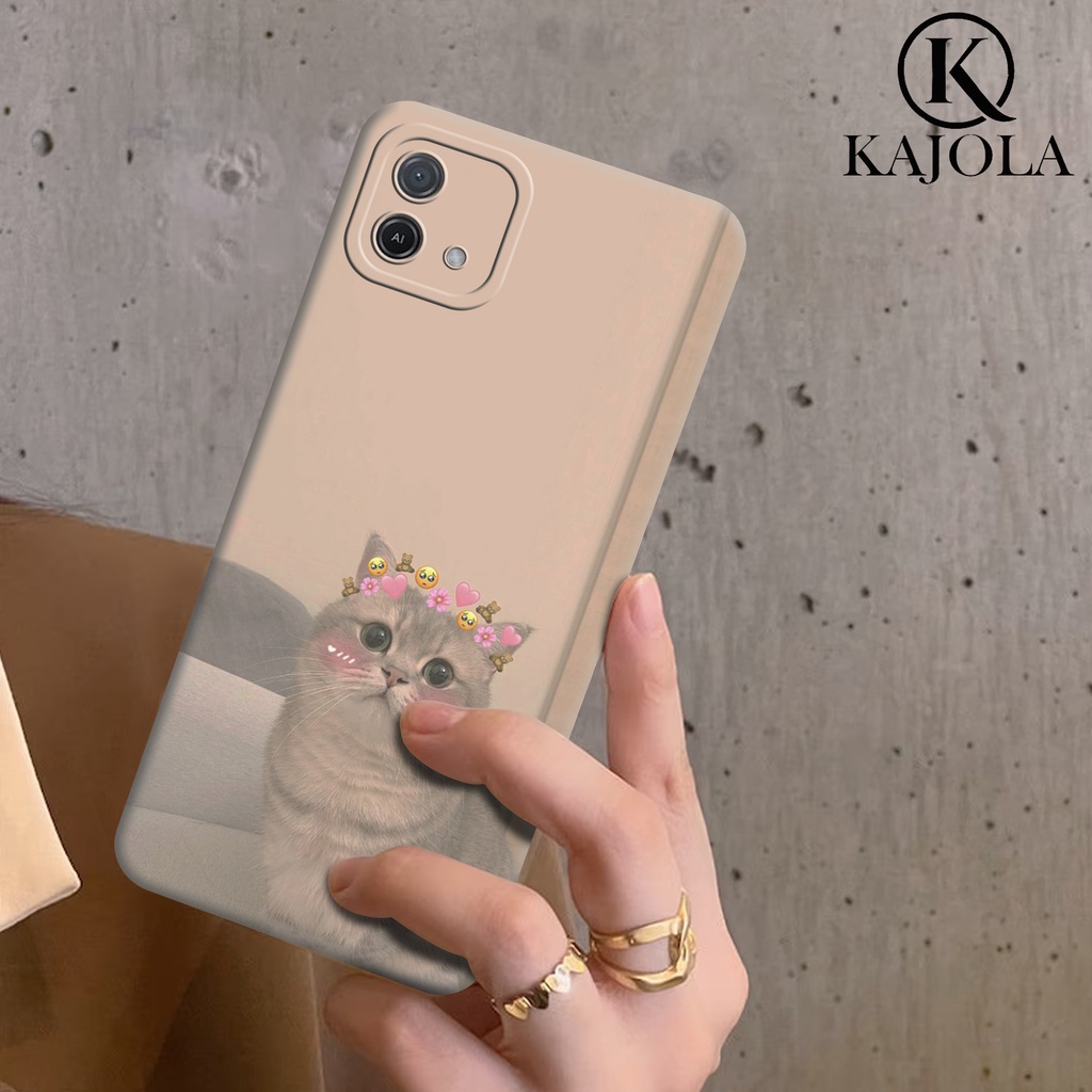 Case Hp Oppo A16E / A16K - Pro Camera Oppo A16E / A16K- Casing Hp Oppo A16E / A16K Silicon Hp - Cove