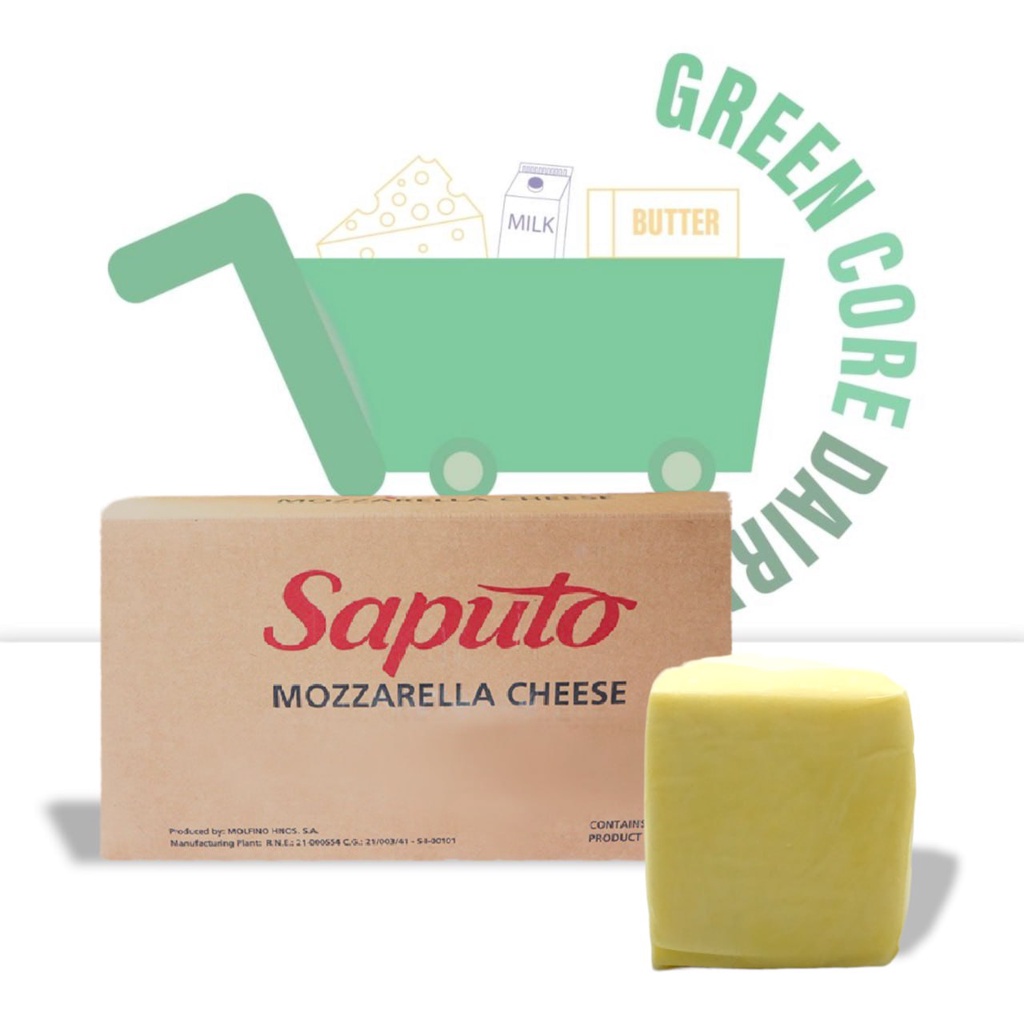 

Mozzarella Saputo 1 kg REPACK