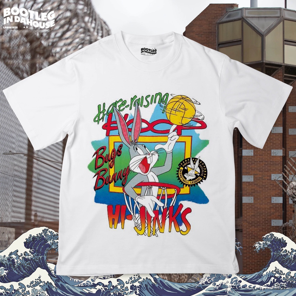 BUGS BUNNY Oversize T-shirt / Kaos Oversize BUGS BUNNY