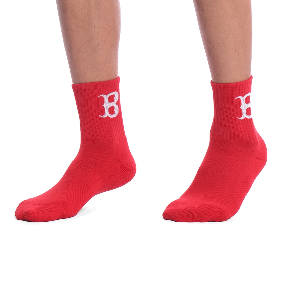 M7B Logo Mid Socks 3-Pair Pack