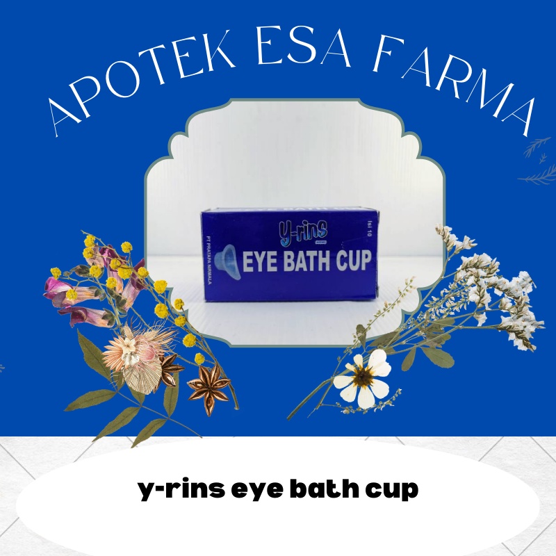 ORIGINAL Y RINS Eye Bath Cup / YRINS Mangkuk Wadah Tempat Cuci Mata