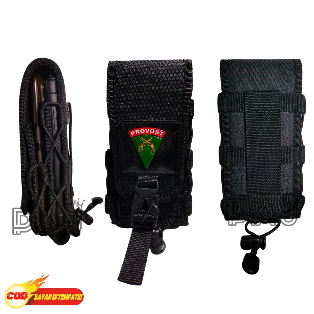SARUNG HP PROVOS TNI TACTICAL 7 INCH