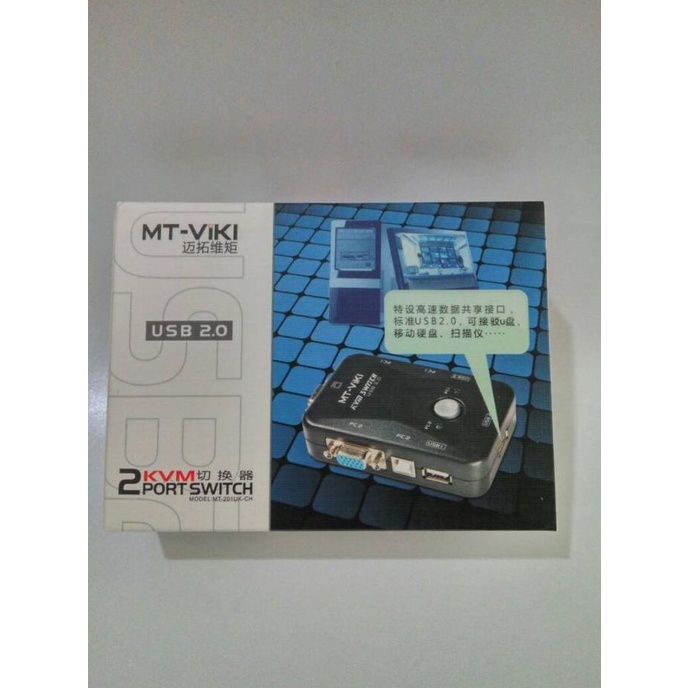 Kvm Switch 2 Port Usb [Cod]