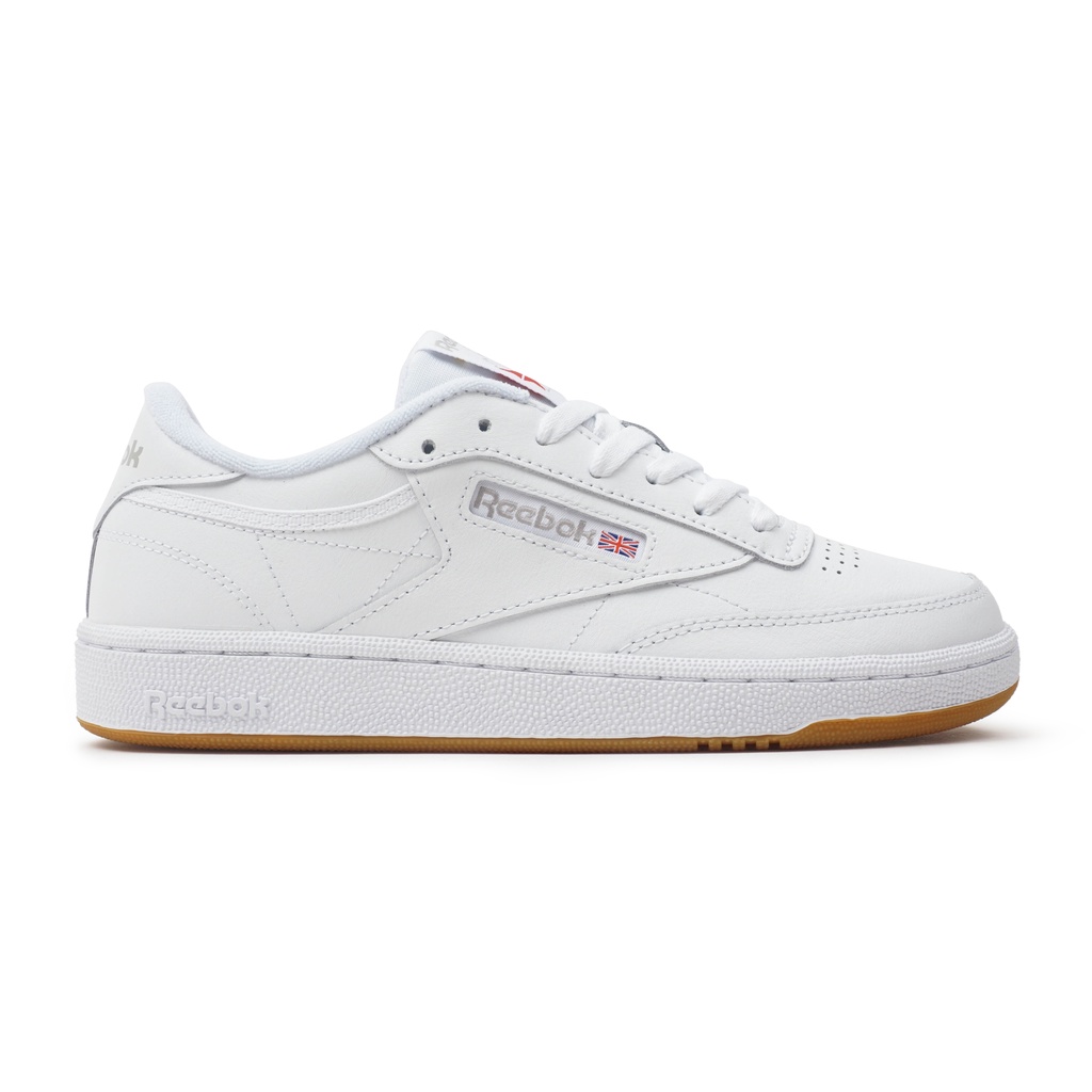 Reebok Club C 85 Women’s White/Light Grey/Gum