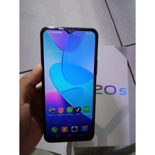 SECOND LIKE NEW vivo y20s ram 8/128gb