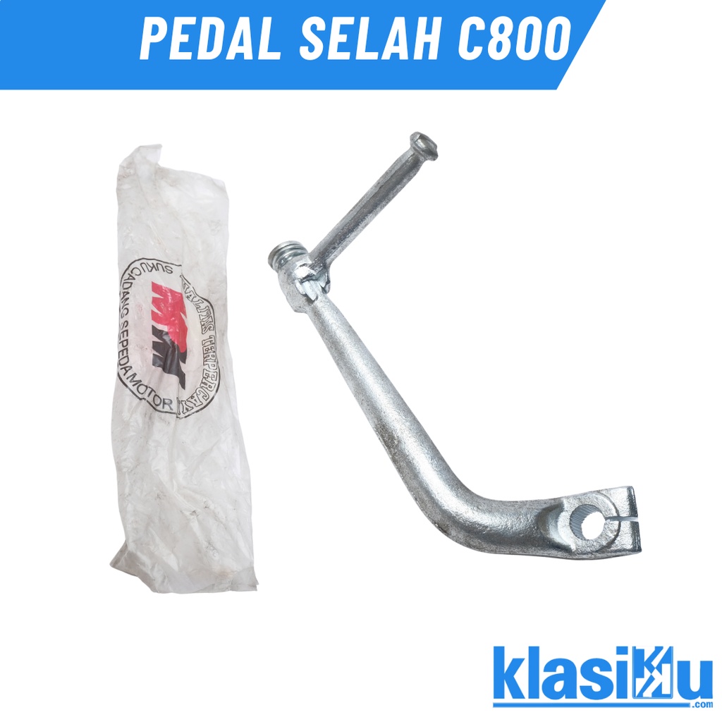 Pedal Selah Engkol Slah Kick Pedal Stater Honda C700  C 800 Super Cup Astrea 800 Star Prima Grand Le