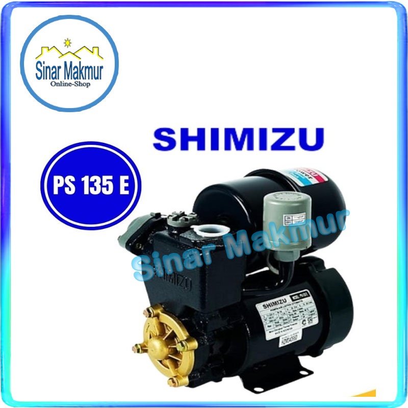Pompa Air Listrik Otomatis 135 (SHIMIZU)