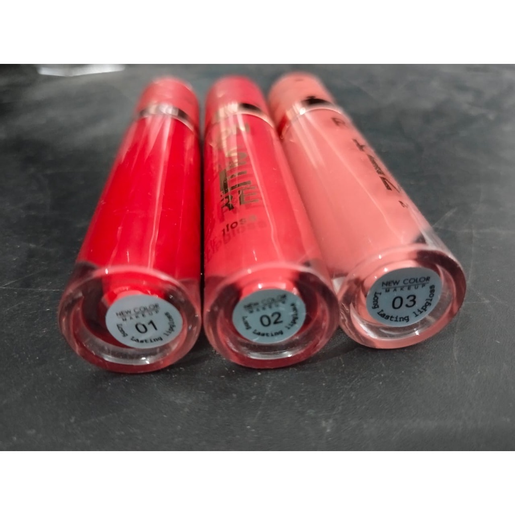 Lipgloss Matte Long Lasting Waterproof