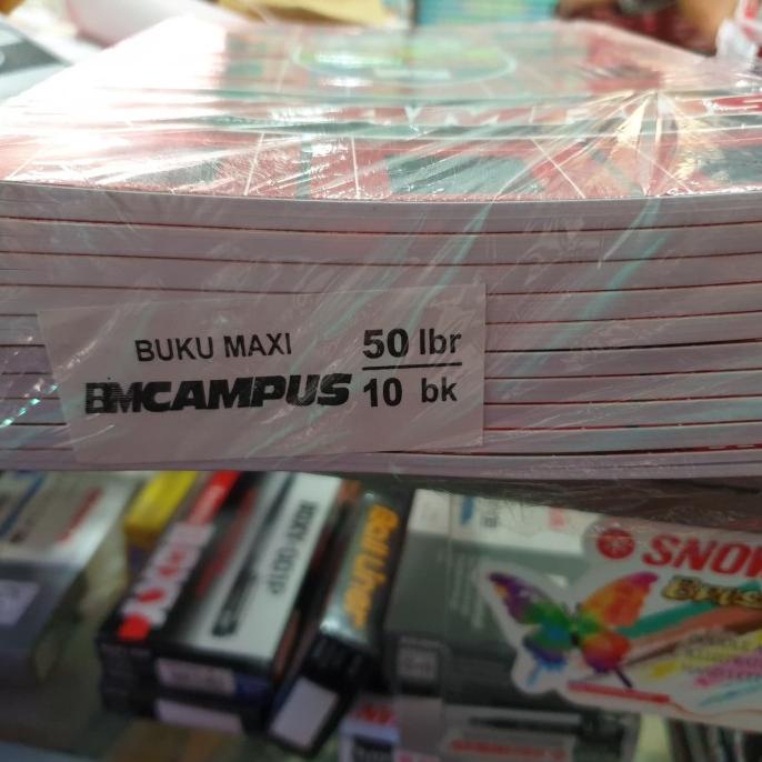 

Buku Campus 50 Bmc Khusus Gosend