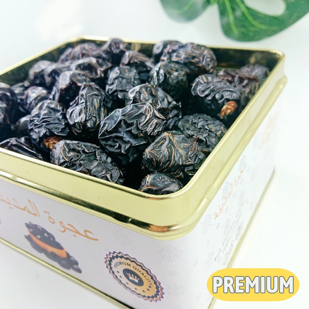 Kurma Ajwa Kaleng 1 Kg Ajwa PREMIUM Al Madinah