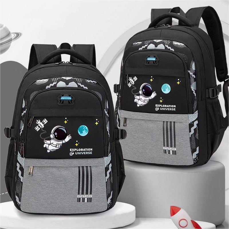 Tas Ransel Sekolah SD SMP ASTRONOT Tas Ransel Anak Unisex