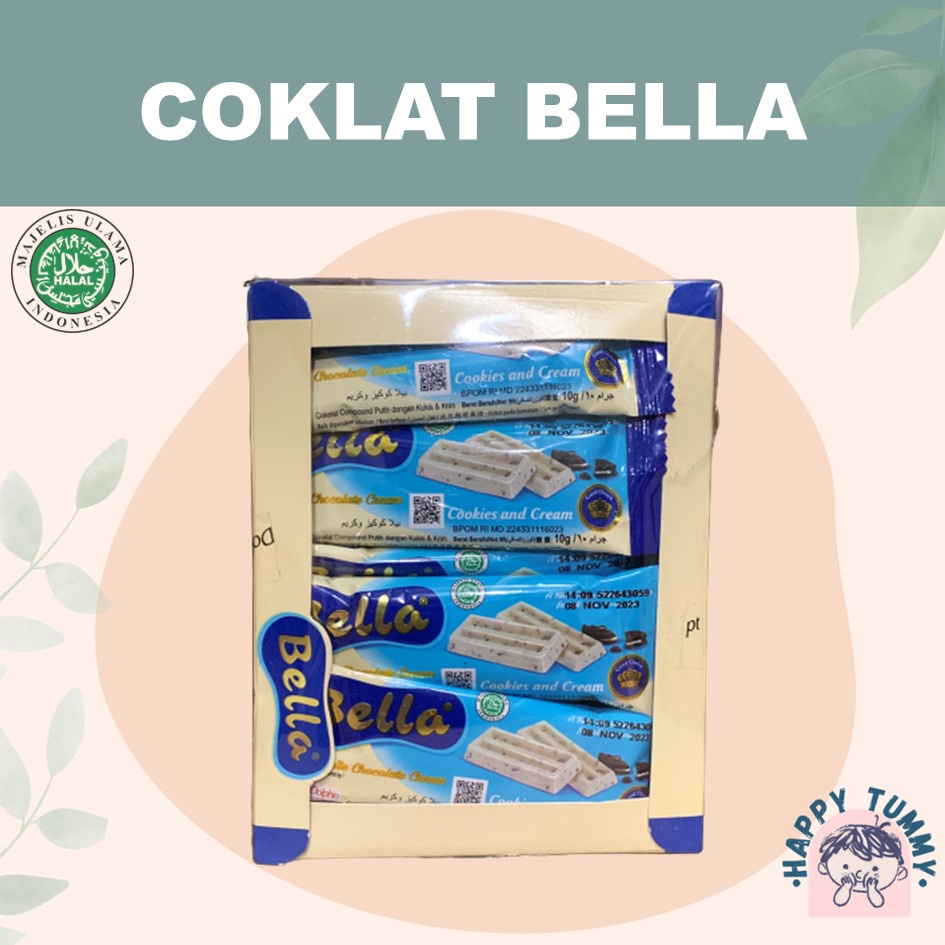 

Coklat Bella 24. BOX