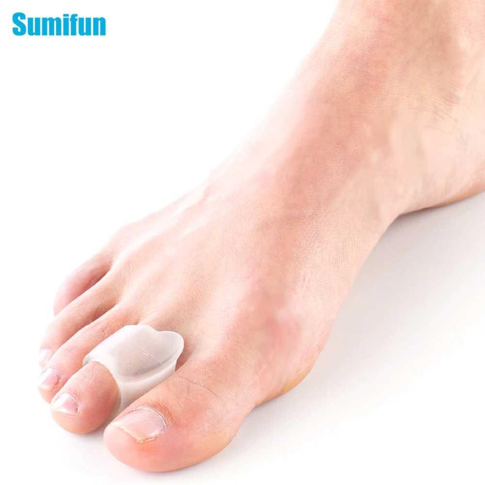 Sleeve Korektor Tulang Jempol Bunion Hallux Valgus Orthotics - SM22 - Transparent