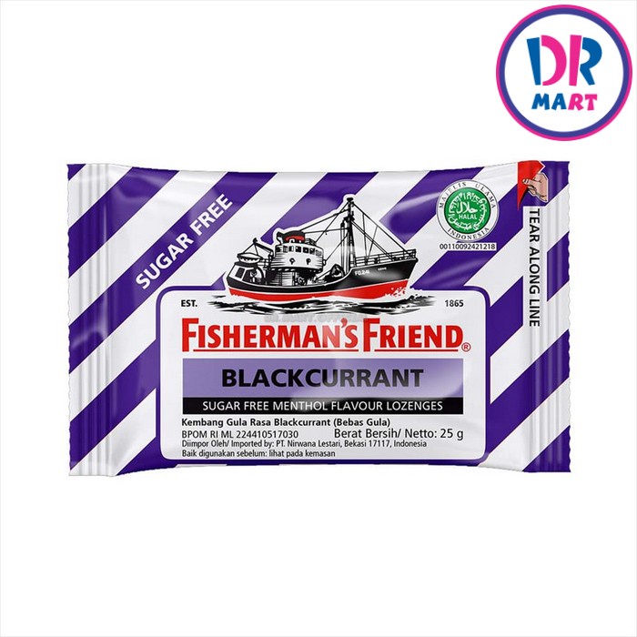 

Fisherman Friend Blackcurrant 25gr