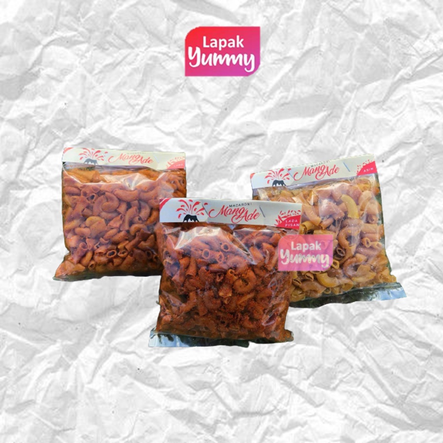 

Makaroni Bantat / Bantet MANGADE 50gram - Lapak Yummy