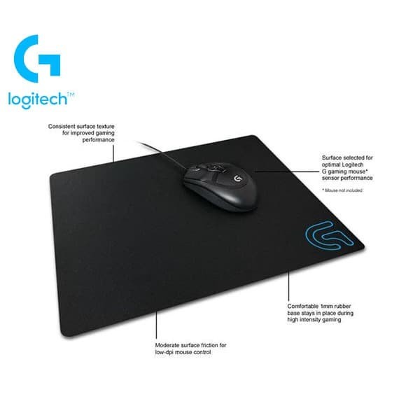 Logitech G240 Cloth Gaming Mouse Pad