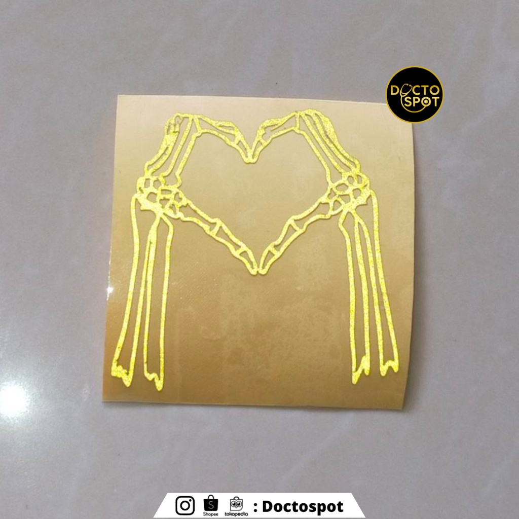 

Stiker Skeleton Love Anatomy Doctor Dokter Mahasiswa Kedokteran FK Kesehatan Perawat Bidan Medical