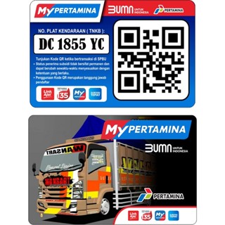 Jual Sehari Jadi Cetak Kartu My Pertamina Id Card Pertamina Kartu Member Barcode Shopee