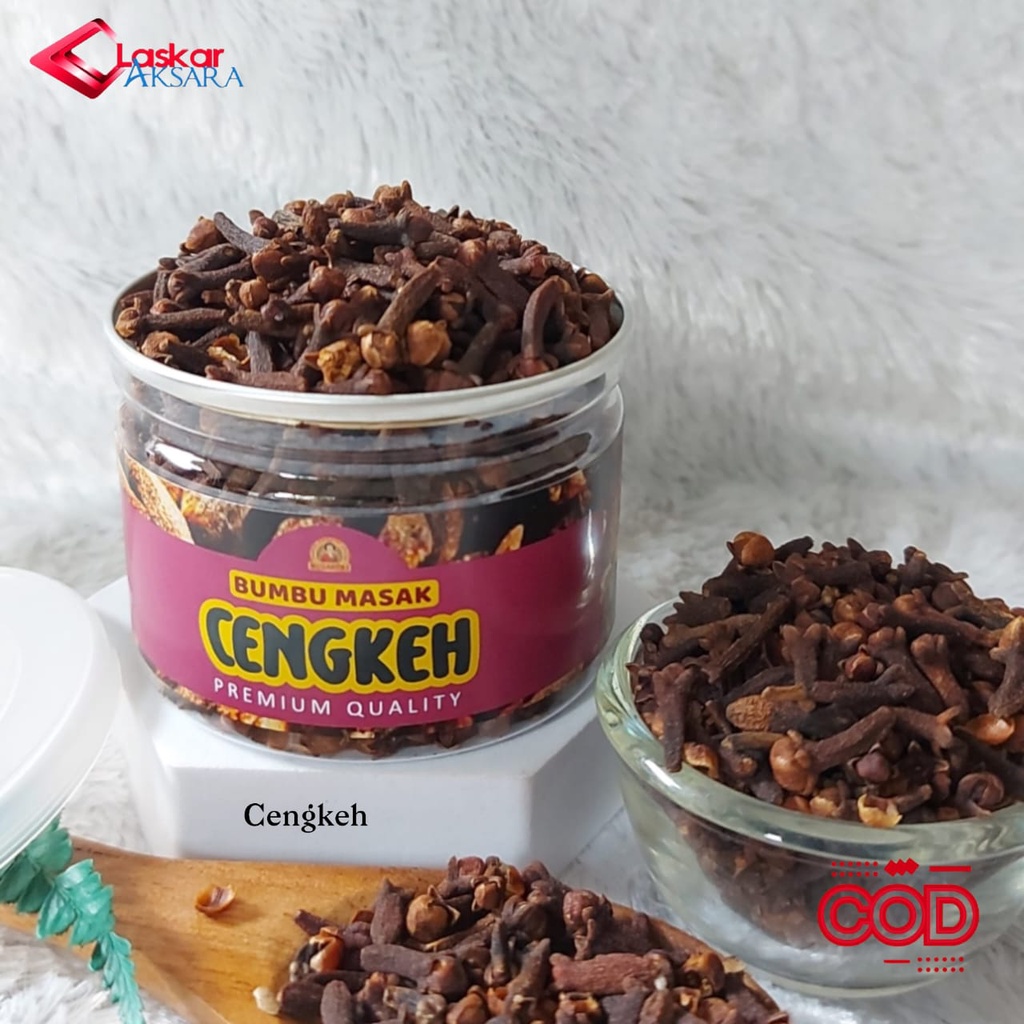 

Can - Rempah Cengkeh Kering Bumbu Dapur Cengkih Dried Clove / Premium
