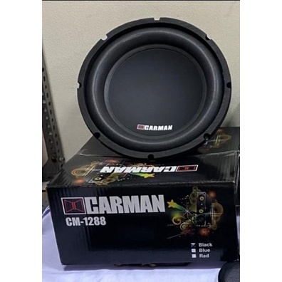 Speaker Subwoofer Carman CM 1288 Double Coil 12 Inch
