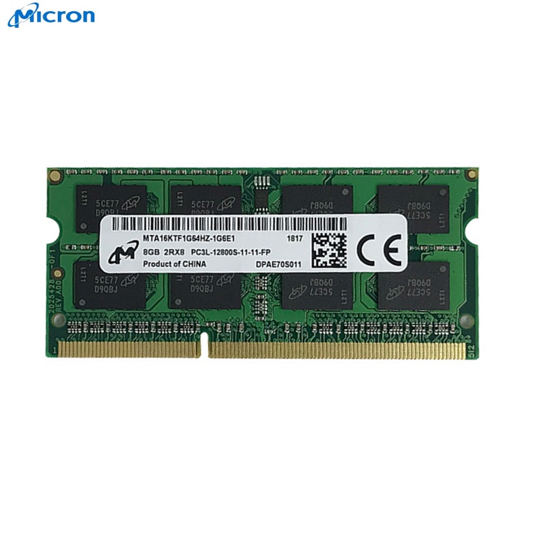RAM Laptop MICRON SODIMM DDR3L 4GB PC3L-12800S