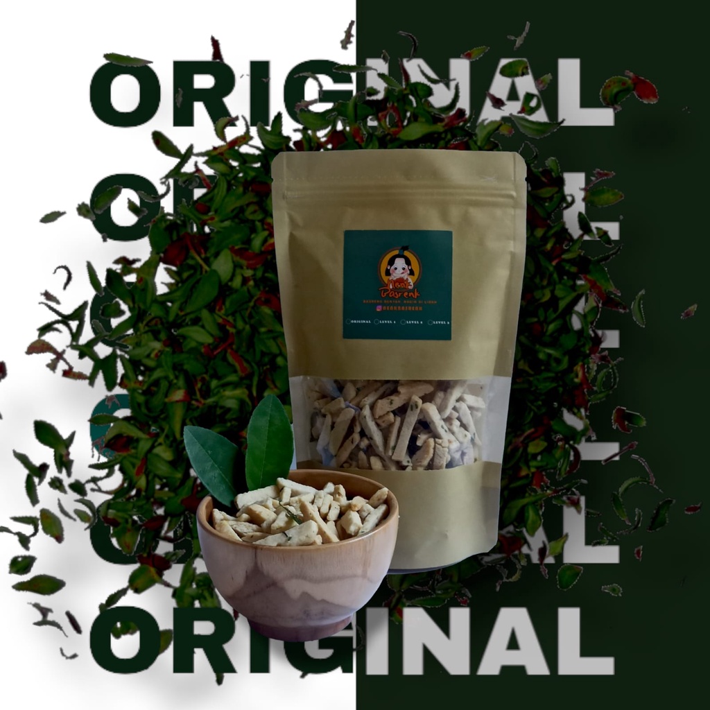 

NenkBasrenk | Bakso Goreng (basreng) Original Daun Jeruk | 250 gram | Cemilan Viral