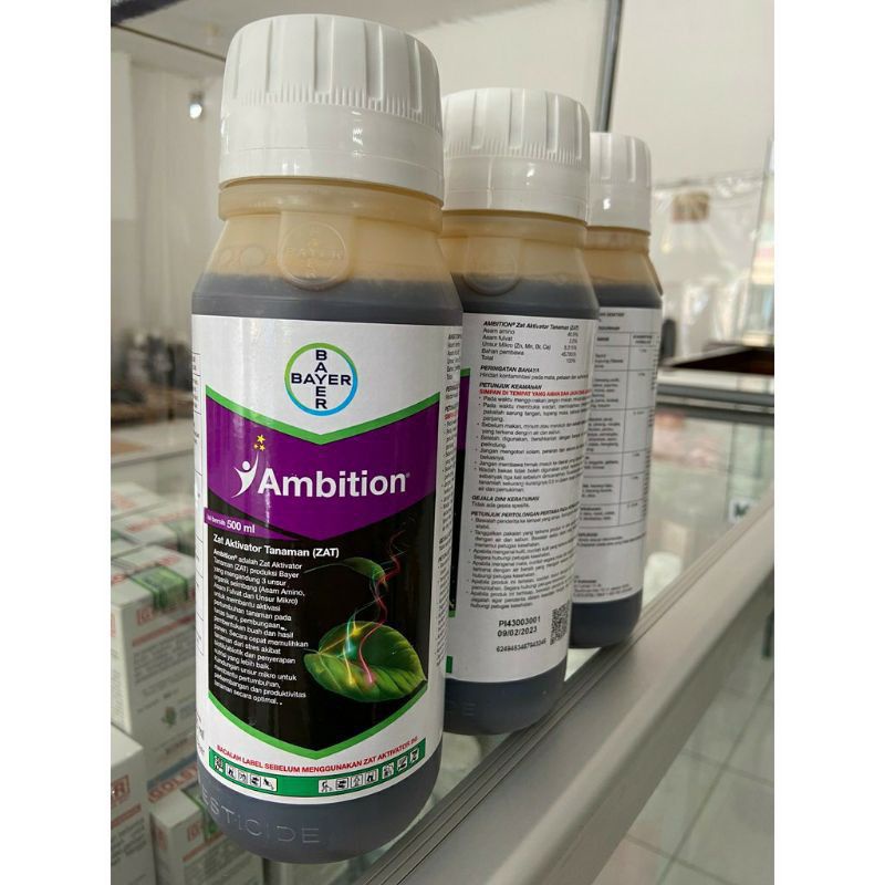 Zat Aktivator Tanaman Ambition 500ml / Ambition 500ml dari bayer / AMBITION 500 ML
