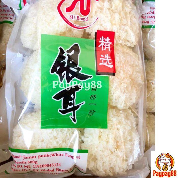 

۝ R SALJU PUTIH / SNOW WHITE FUNGUS / FU YIN ER / R ES KERING 500 gr ➷