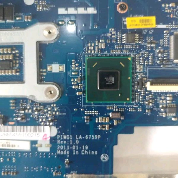 Motherboard Laptop Lenovo G470 La-6759P Terbaru Murah Bagus