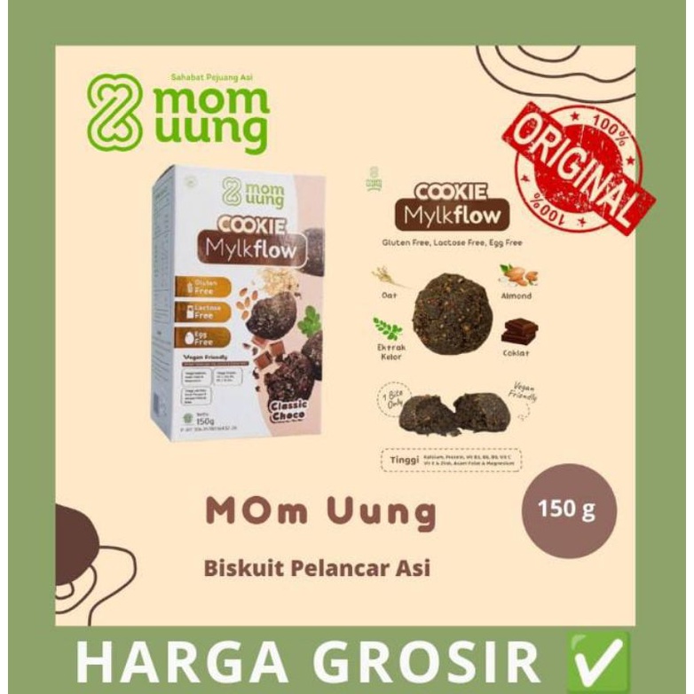 Mom Uung Cookie Mylkflow - 150 g