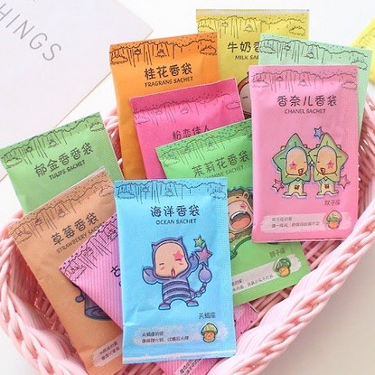 Pengharum ruangan sachet mini