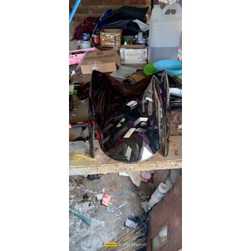 spakbor depan nmax kevlar forged