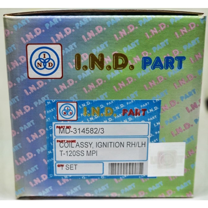 COIL IGNITION COLT T120SS T-120SS MPI INJEKSI INJECTION KOIL KUMPARAN