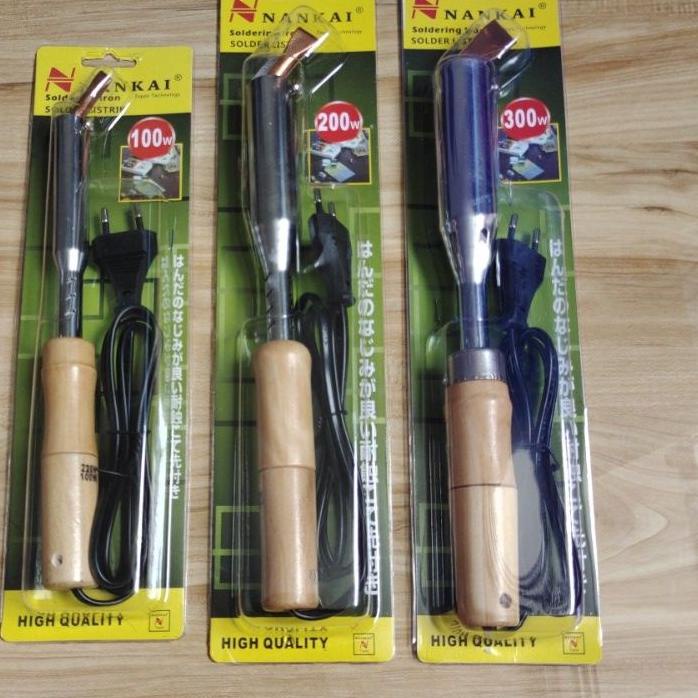 ✰ solder listrik nankai / soldering iron nankai / solder patri nankai ✲