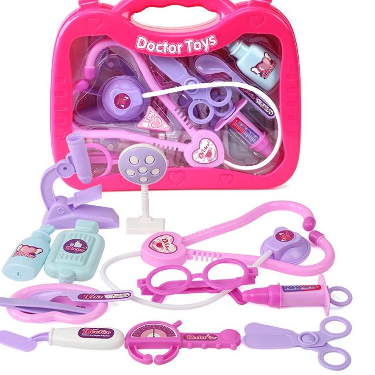 ➤ ID Doctor Toys Pink Mainan Edukasi Anak - Mainan Dokteran ○