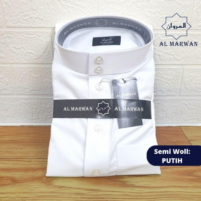 Jubah / Gamis Wool Al Marwan Haramain Wol /Almarwan Woll