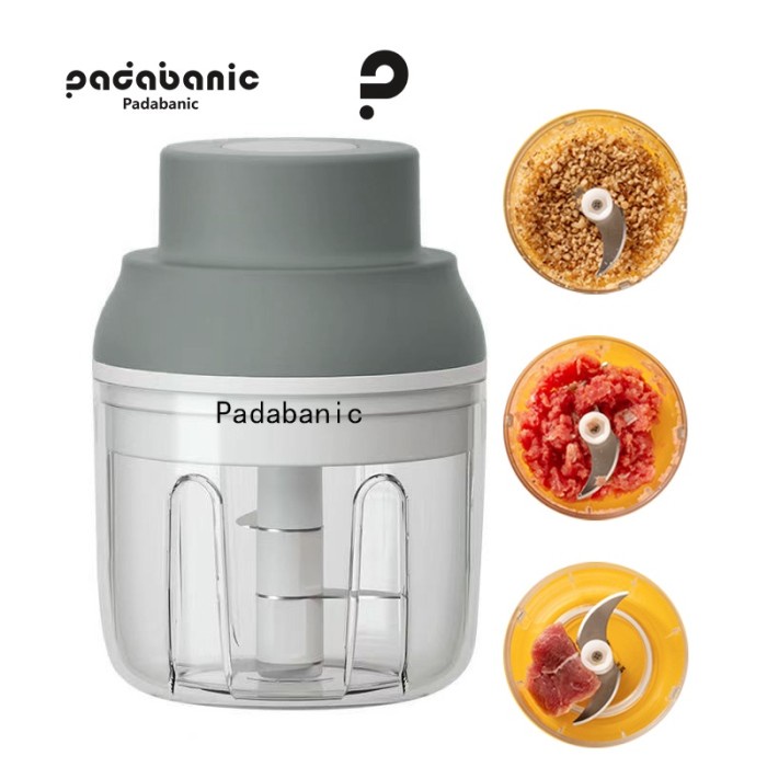 PADABANIC Blender Daging Mini Elektrik Blender Bumbu Dapur Mini Serbag ORIGINAL