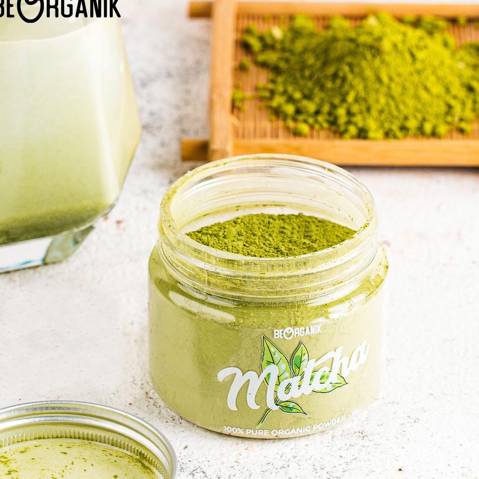 

Ready Stok Beorganik Pure Matcha Powder / 100% Bubuk Matcha Murni 60gr