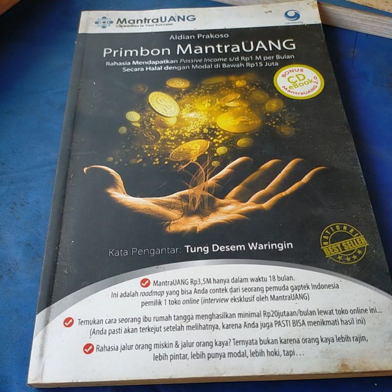 

buku primbon mantrauang