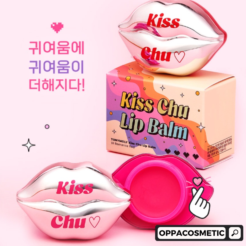 Tony Moly Kiss Chu Lip Balm 8.6g