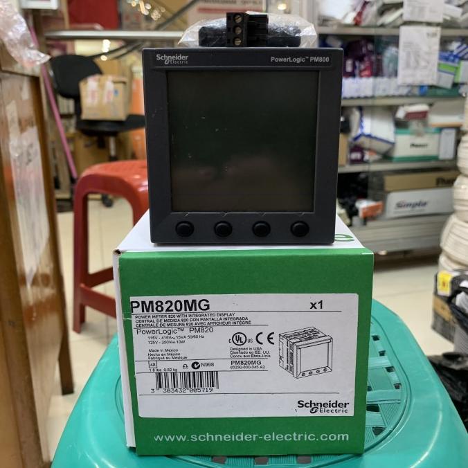Schneider Pm820Mg Pm820 Pm 820 Power Meter Pm800 Pm 800 Original Debezzz