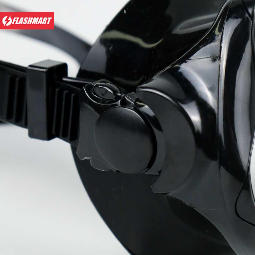 Flashmart Kacamata Selam Scuba Diving Snorkeling - M22