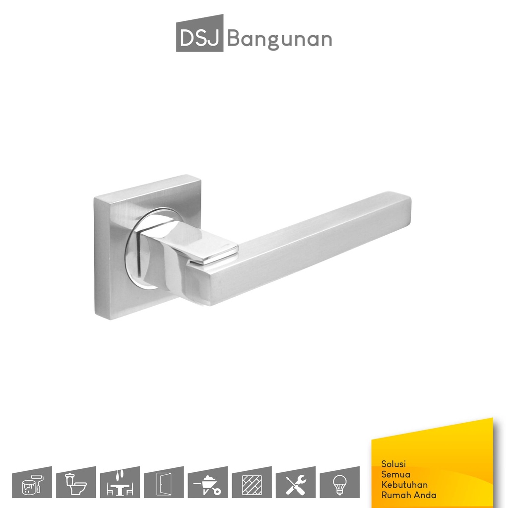 Dekkson Handle LHR 5218 SN+NP / Gagang Pintu