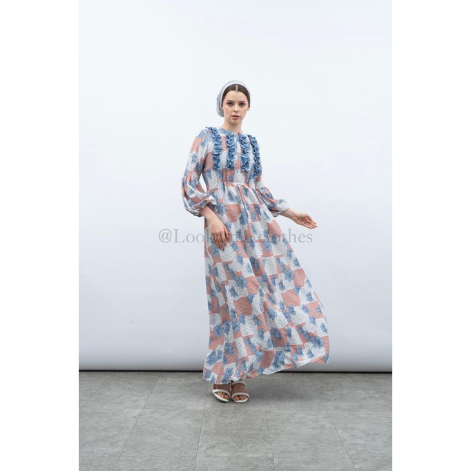 𝕃𝕠𝕠𝕜𝕒𝕥𝕞𝕖 - DANIZA GAMIS - Raya Series 2023 - gamis lebaran