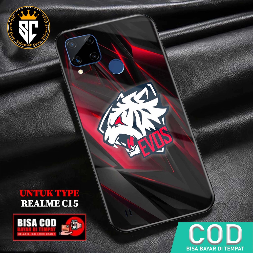 Case Realme C15 Casing Realme C15 Selamet Case [EVOS] Case Glossy Case Aesthetic Custom Case Anime P