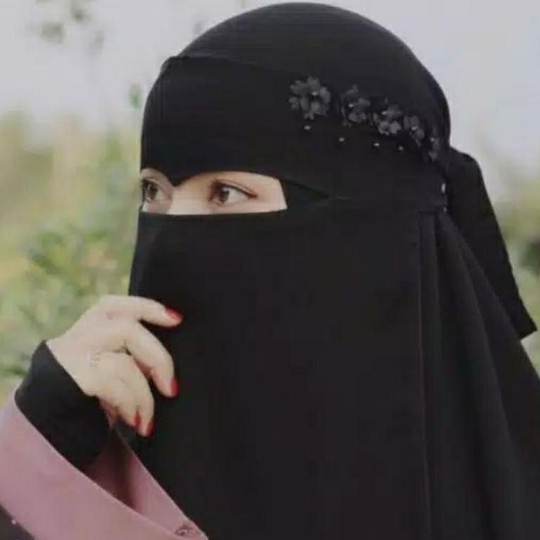 SHOPEE 12.12 NIQAB BANDANA ELANG MARYAM EAGLE NIQOB CADAR MURAH [KODE 863]