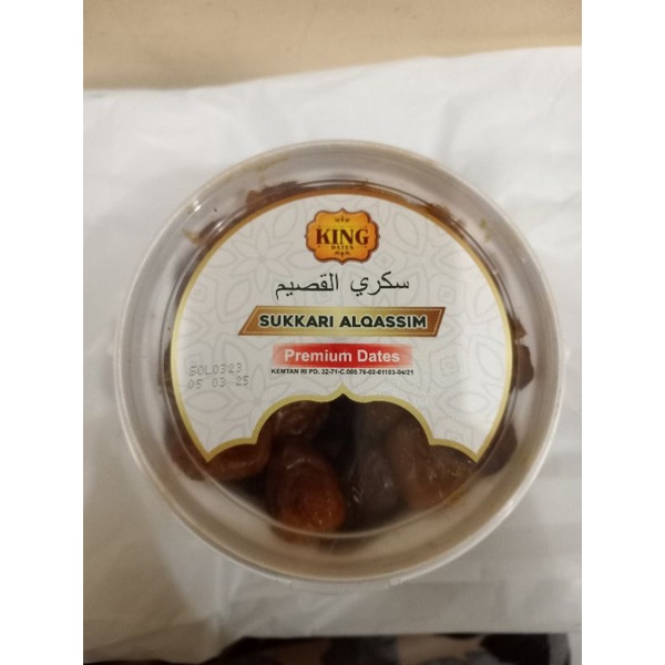 

kurma sukkari premium ember