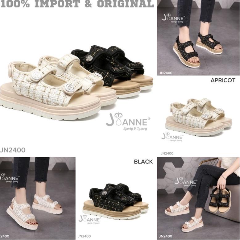 LANGSUNG ORDER RESTOCK [ORIGINAL] JOANNE Wedges Sepatu Gunung Sandal Wanita